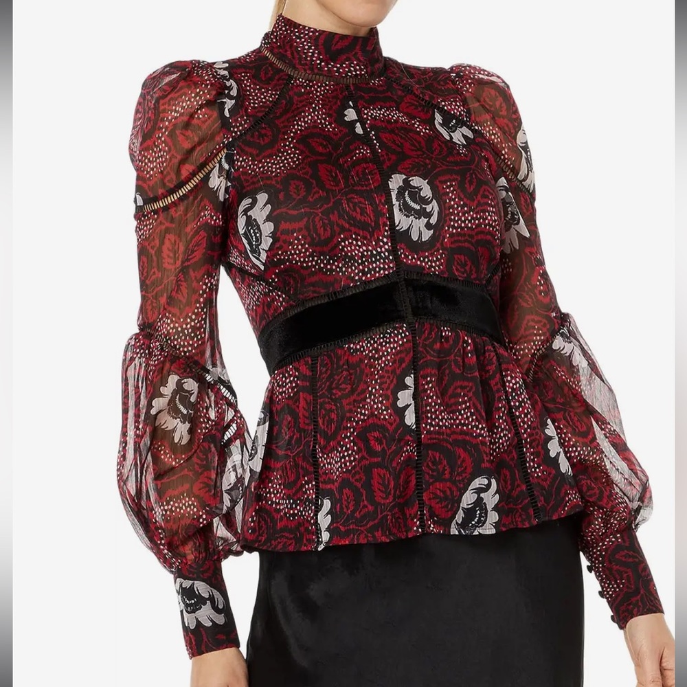 Brand New!!! Ted Baker Alexxei Top , Size 0